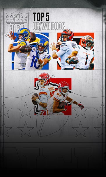 Stafford and Kupp No. 1? Ranking the NFL's five best QB-WR duos